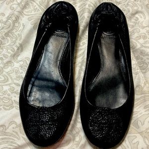 Tory Burch Black flats